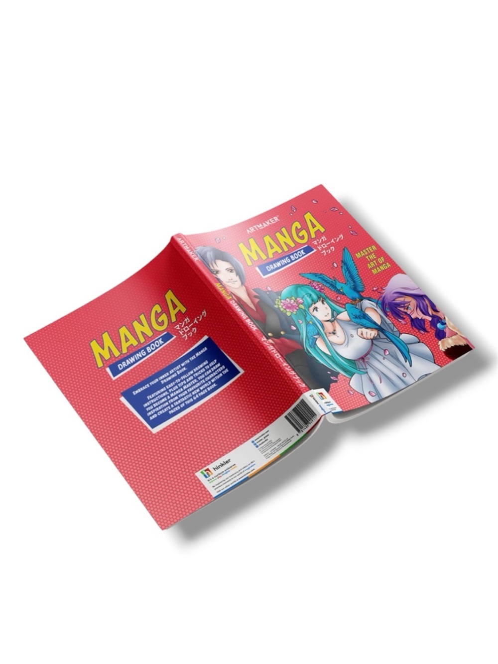 Art Maker Manga Drawing Book: Master The Art of Manga - NWT - Picture 5 of 5